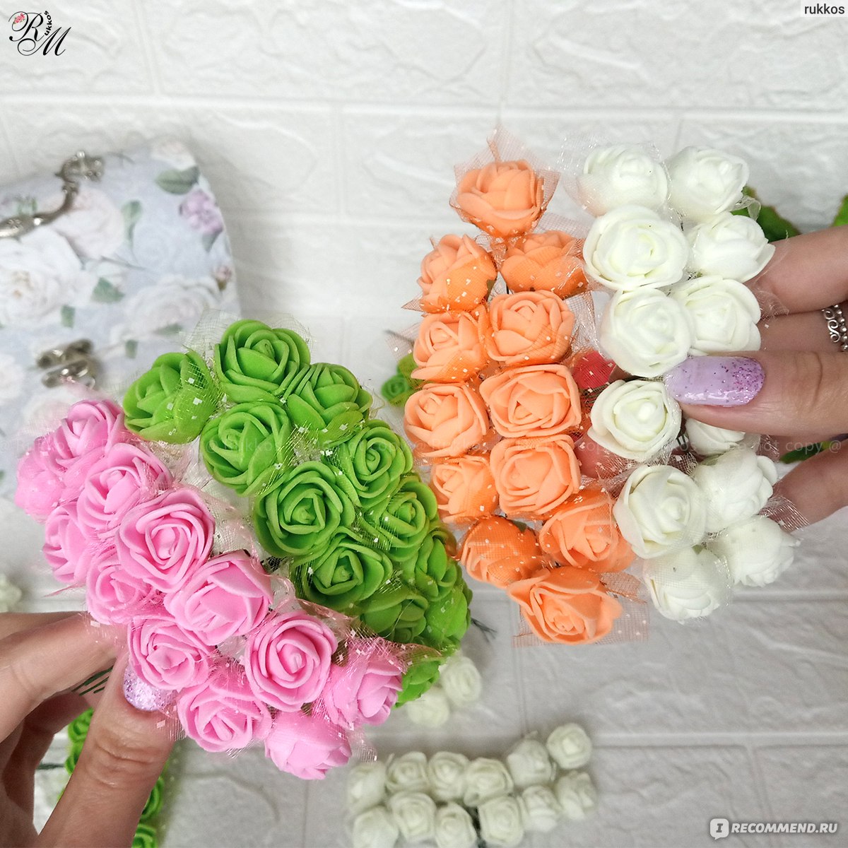 Цветы из бумаги розы. Своими руками, пошаговые инструкции + 500 фото
