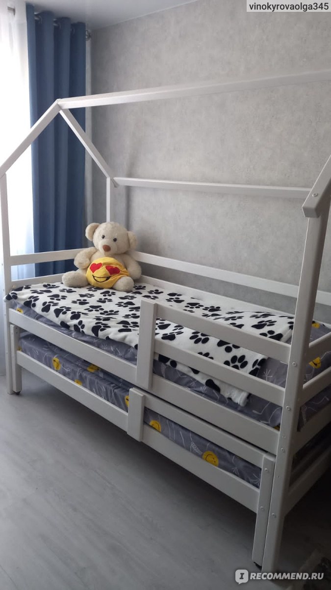Детская кровать которая занимает мало места