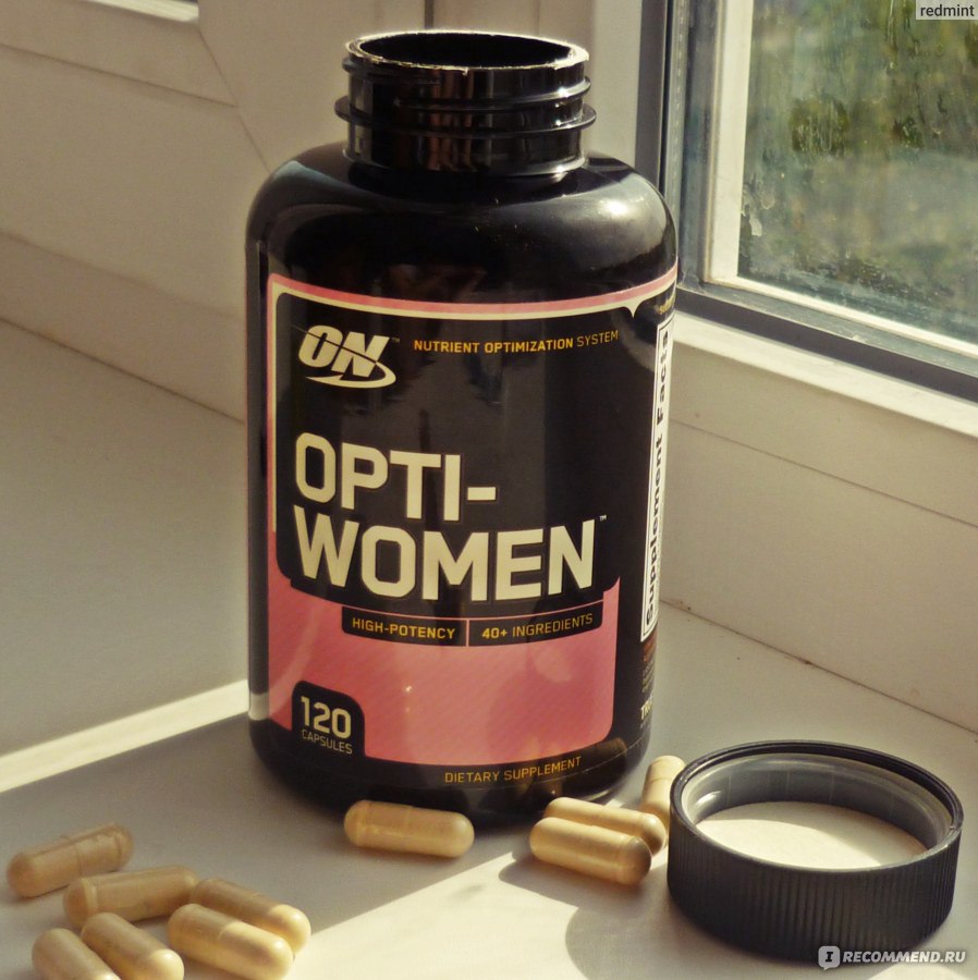 Optimum Nutrition Opti women 120