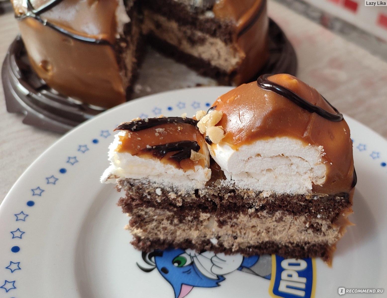 Recept SHokoladnyj tort Mulatka vkusno