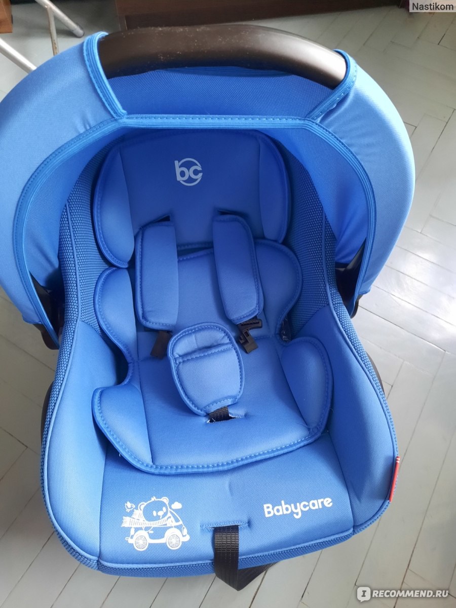 Автолюлька Baby Care Lora 0+ - «Не лучшая автолюлька» | отзывы