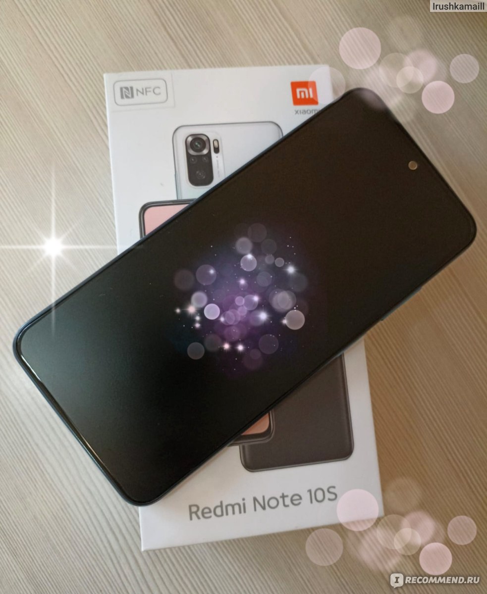 Смартфон Xiaomi Redmi note 10s - «Отличный вариант в линейке Note - Xiaomi  Redmi Note 10S 💚» | отзывы