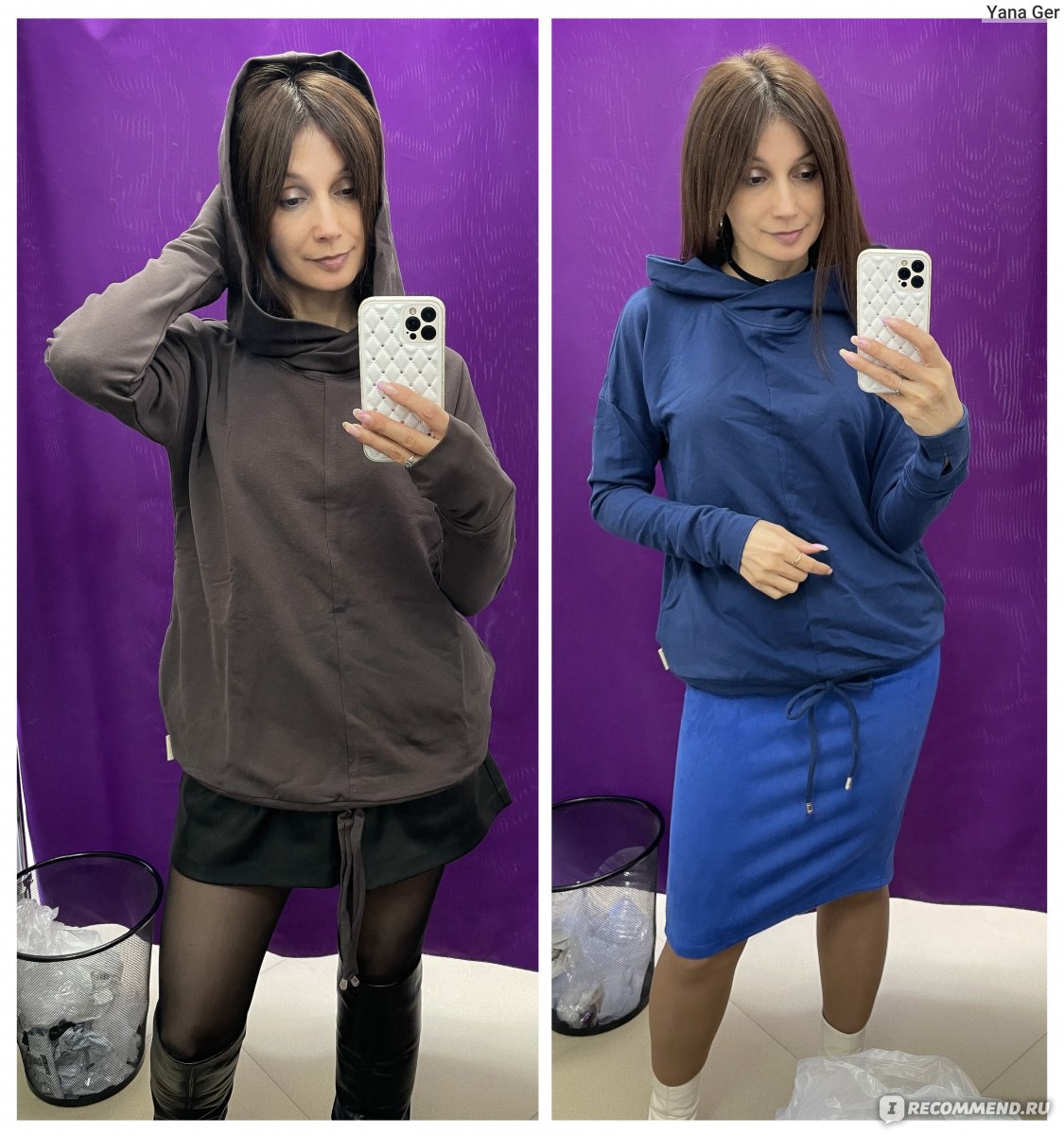 Eve hot sale asymmetric hoodie