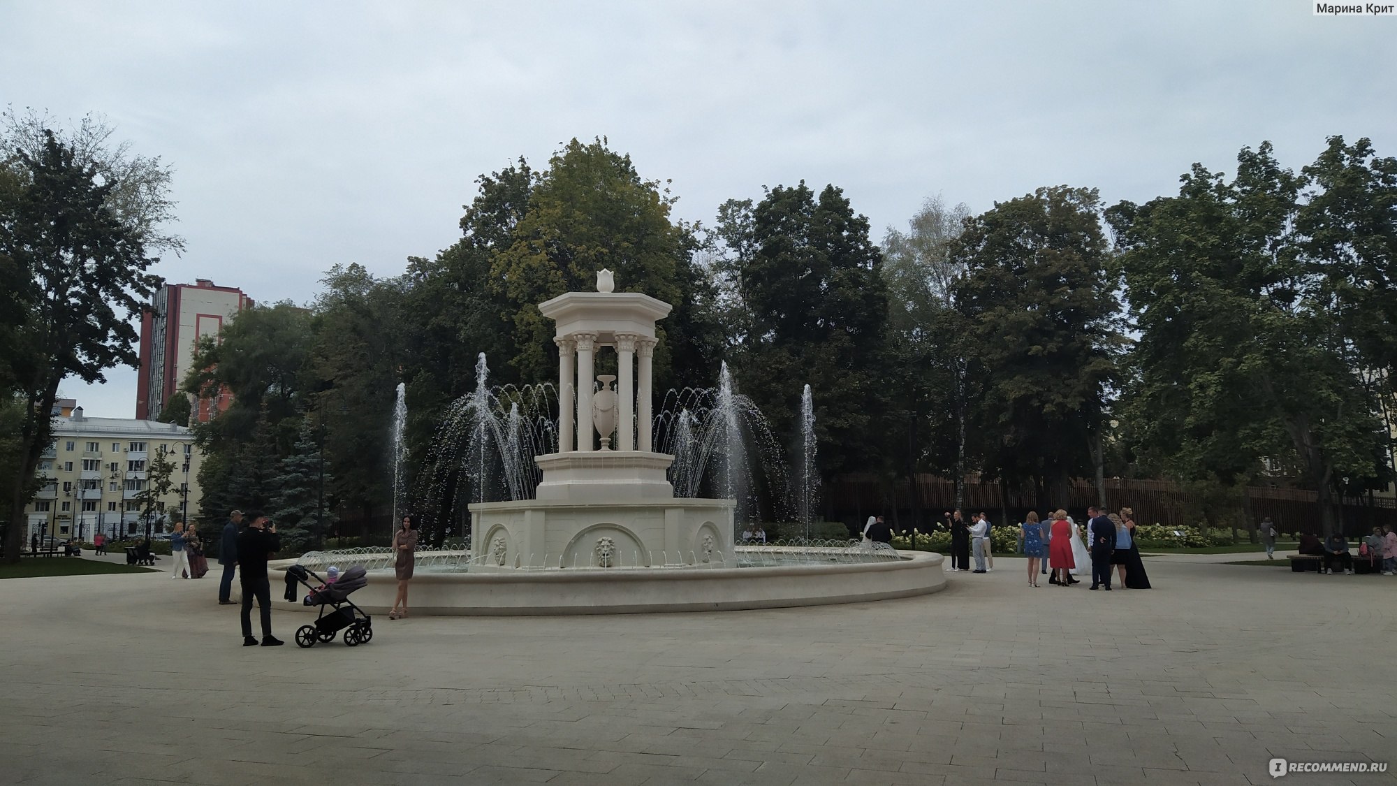 советский парк воронеж