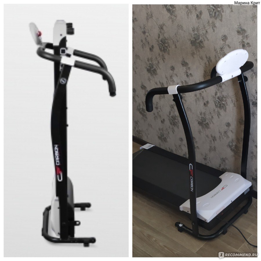 Электрическая беговая дорожка CARBON FITNESS T140 - «Мой домашний тренажер  для ходьбы и для бега, помогает держать мышцы в тонусе и поддерживать  фигуру. » | отзывы