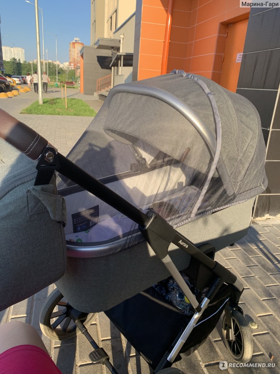 Коляска 2-в-1 CARRELLO Aurora - «Коляскa Сarrello Aurora самая Крутая ...
