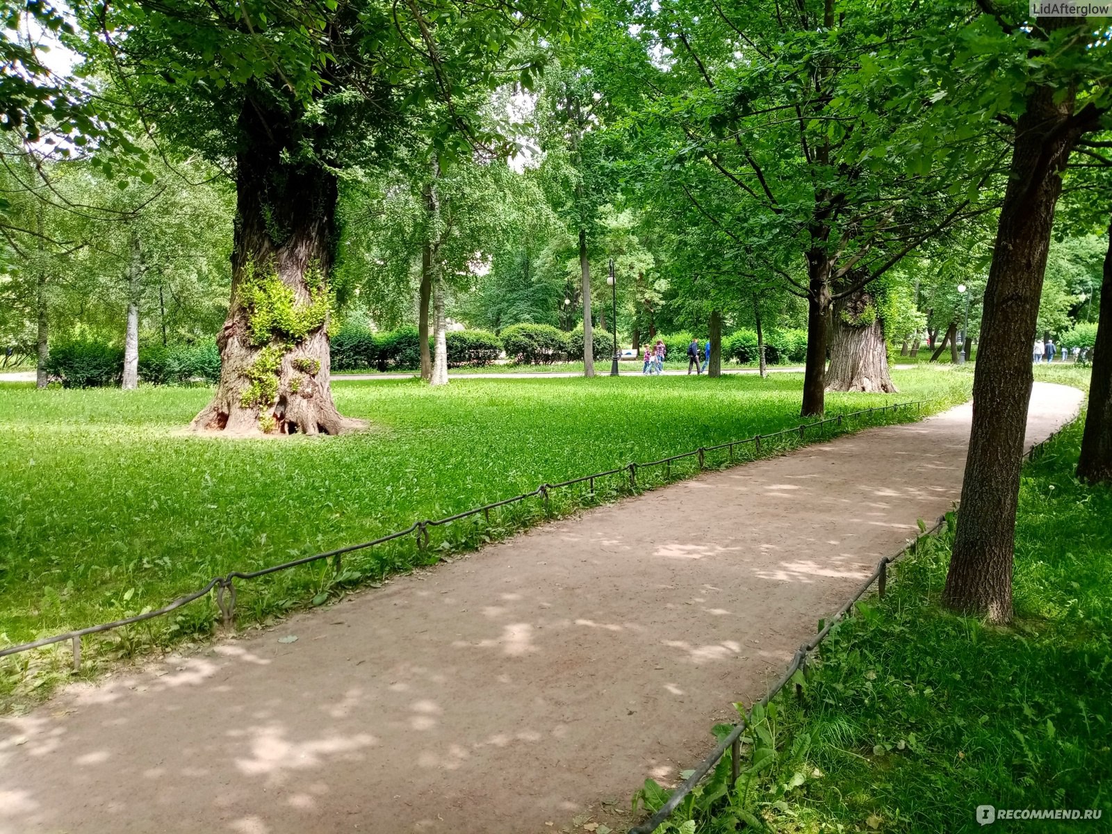 Парки для долгих весенних и летних прогулок в Санкт-Петербурге