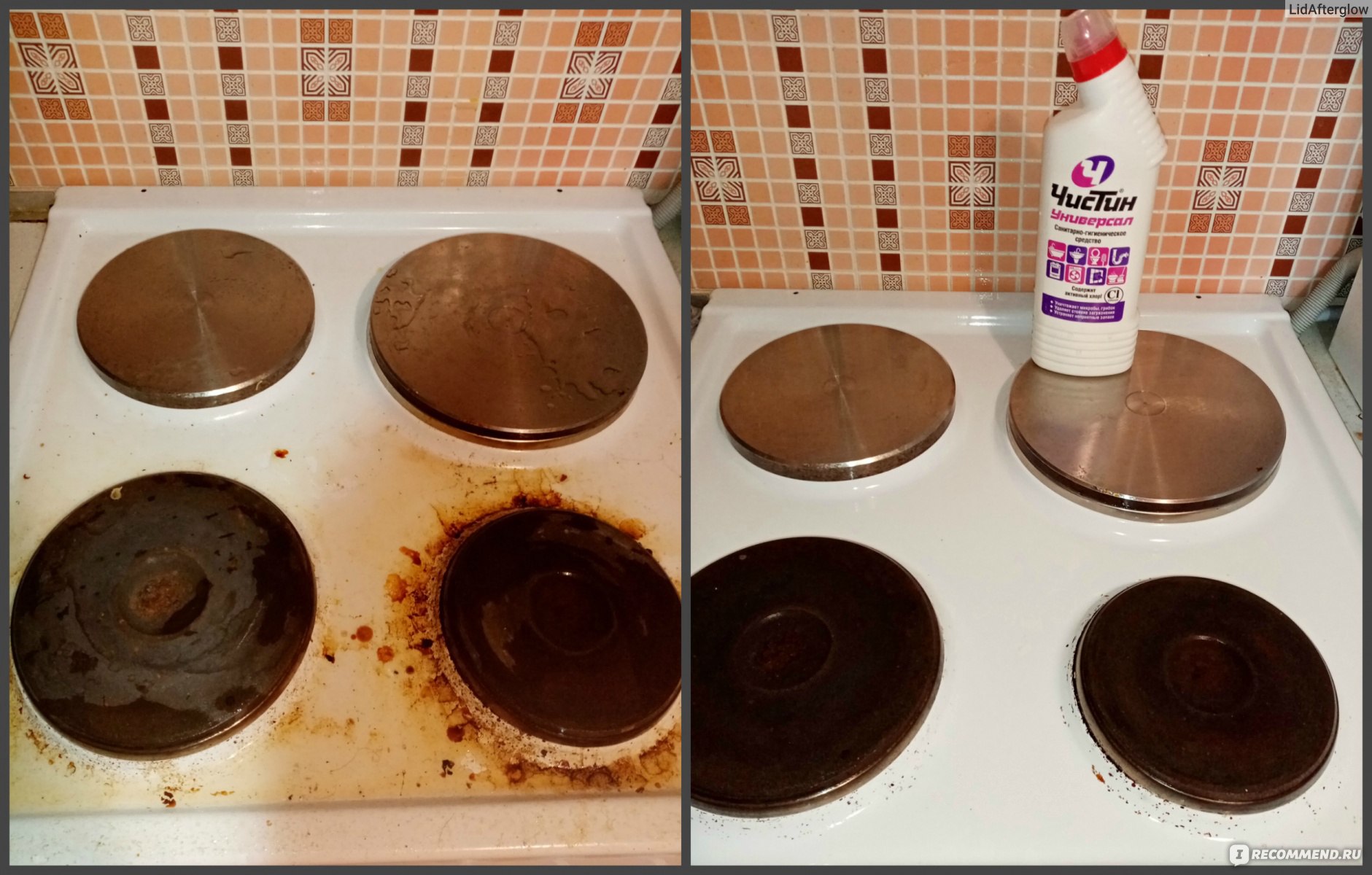 Как отмыть столешницу на кухне от жира рядом с газовой плитой