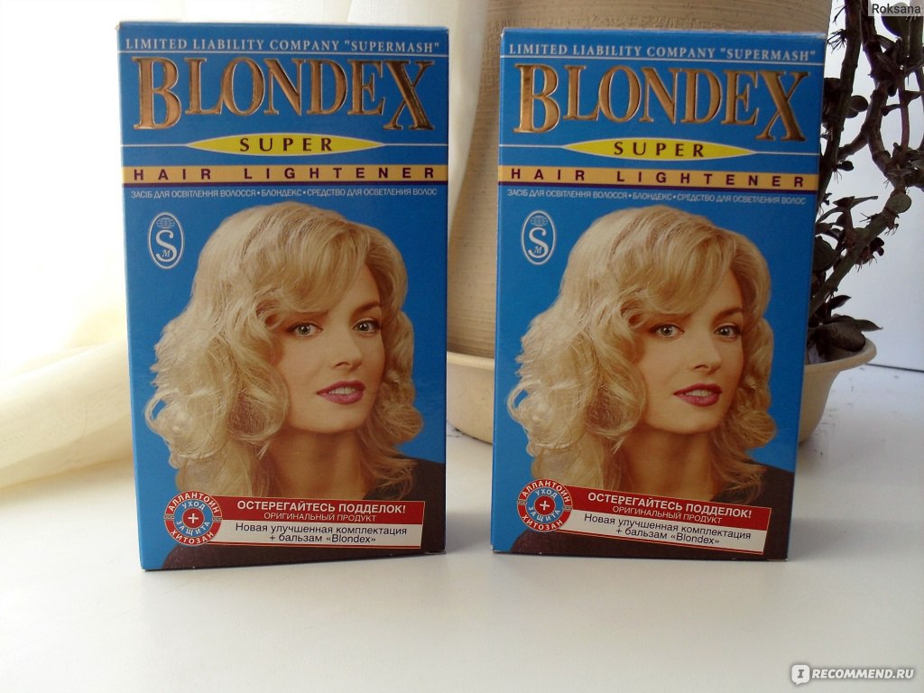 Blondex super средство для осветления волос 