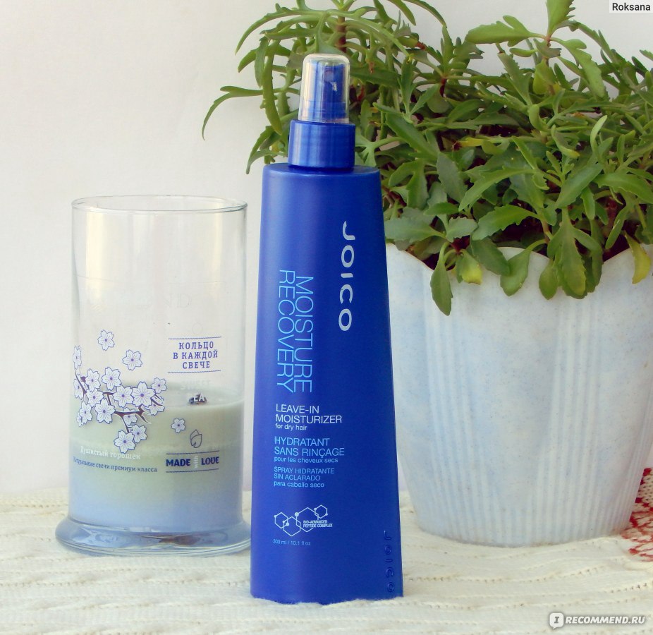 Joico moisture recovery кондиционер несмываемый для сухих волос