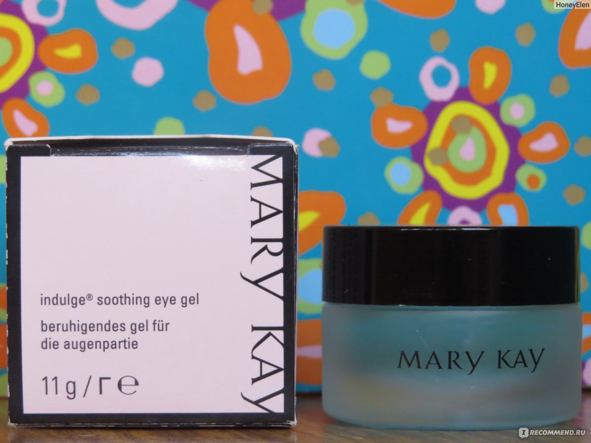 Успокаивающий гель для кожи вокруг глаз Mary Kay - «Возвращаюсь к нему ...
