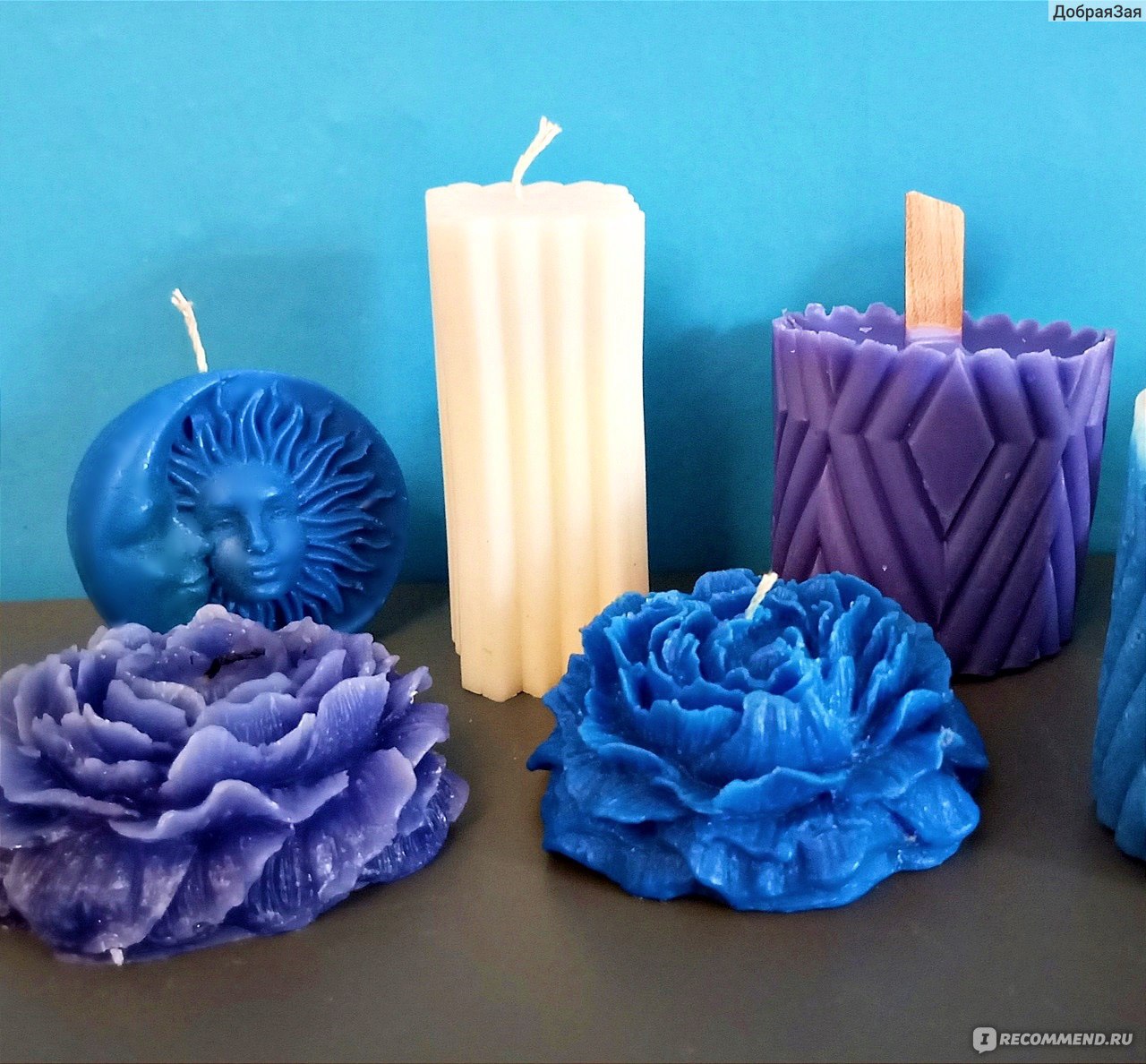 Декоративные свечи – украшение для дома и подарок своими руками