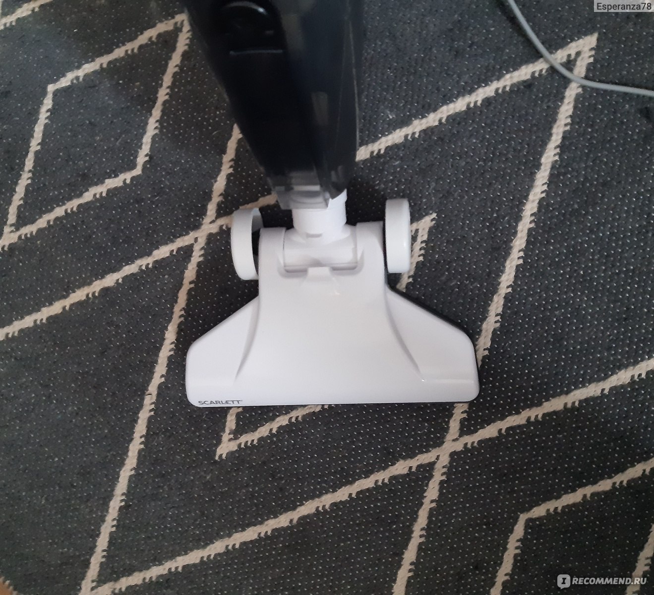 Пылесос проводной 2 в 1 SCARLETT SC-VC80H22 - «Полезный и легкий в ...