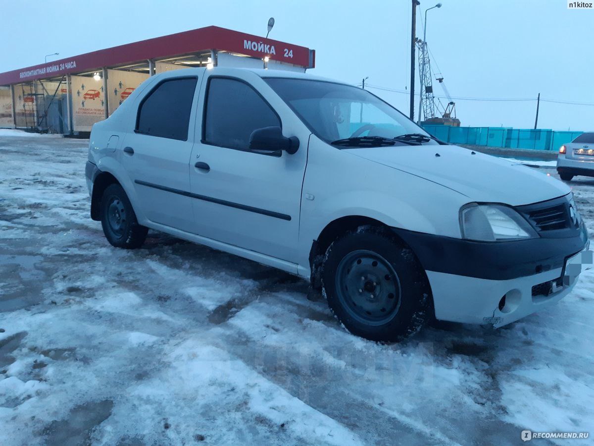 Renault Logan - 2007 - «Renault logan, по моему мнению, очень известная,  массовая модель.» | отзывы