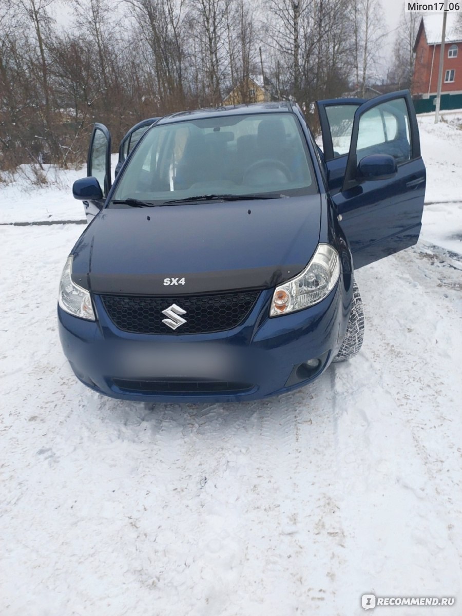 Suzuki SX4 - 2008 - «Моя первая.Моя Сьюзи.» | отзывы