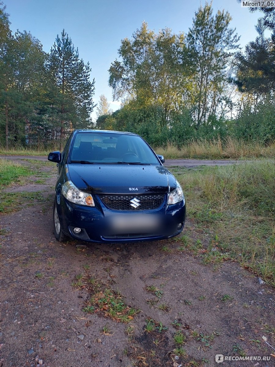 Suzuki SX4 - 2008 - «Моя первая.Моя Сьюзи.» | отзывы