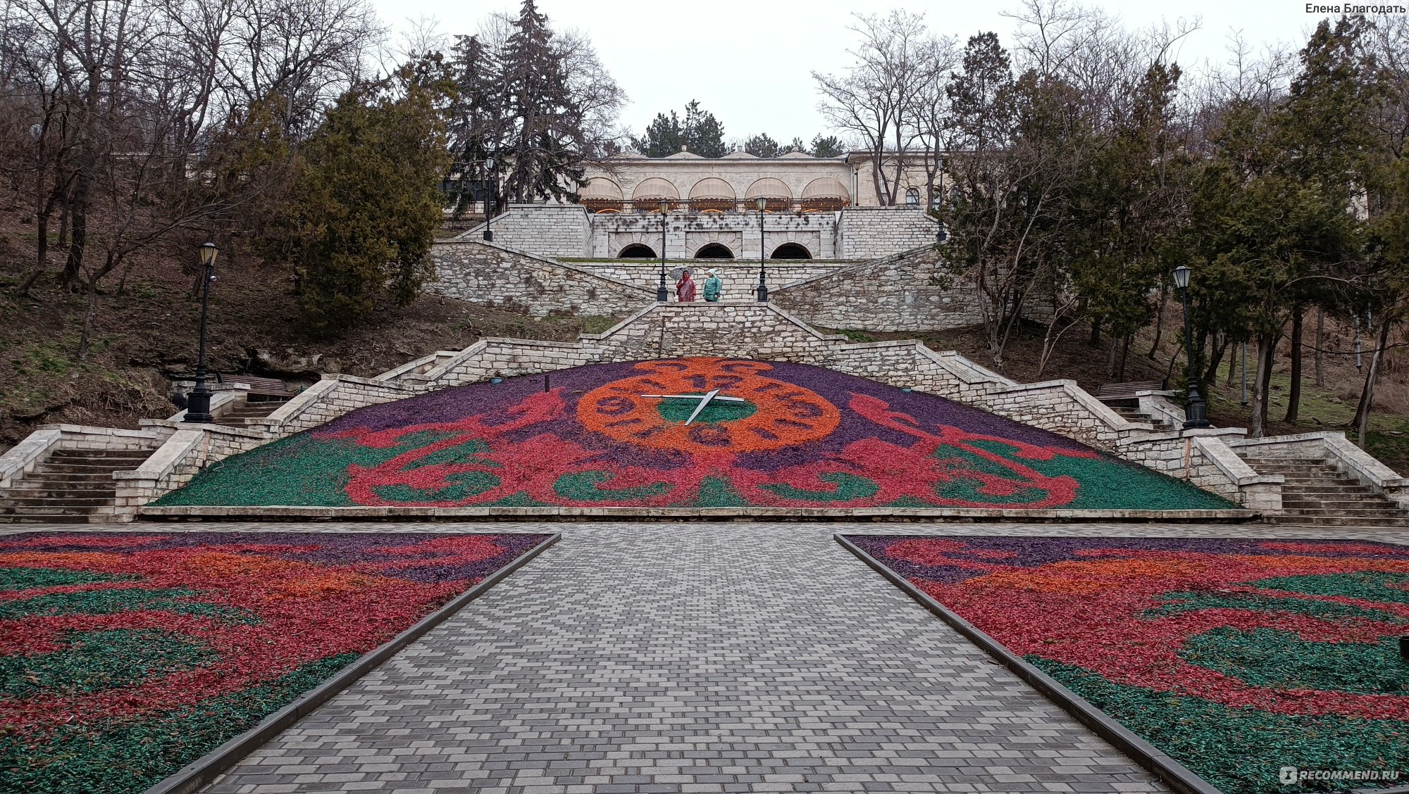 кисловодск парк цветник