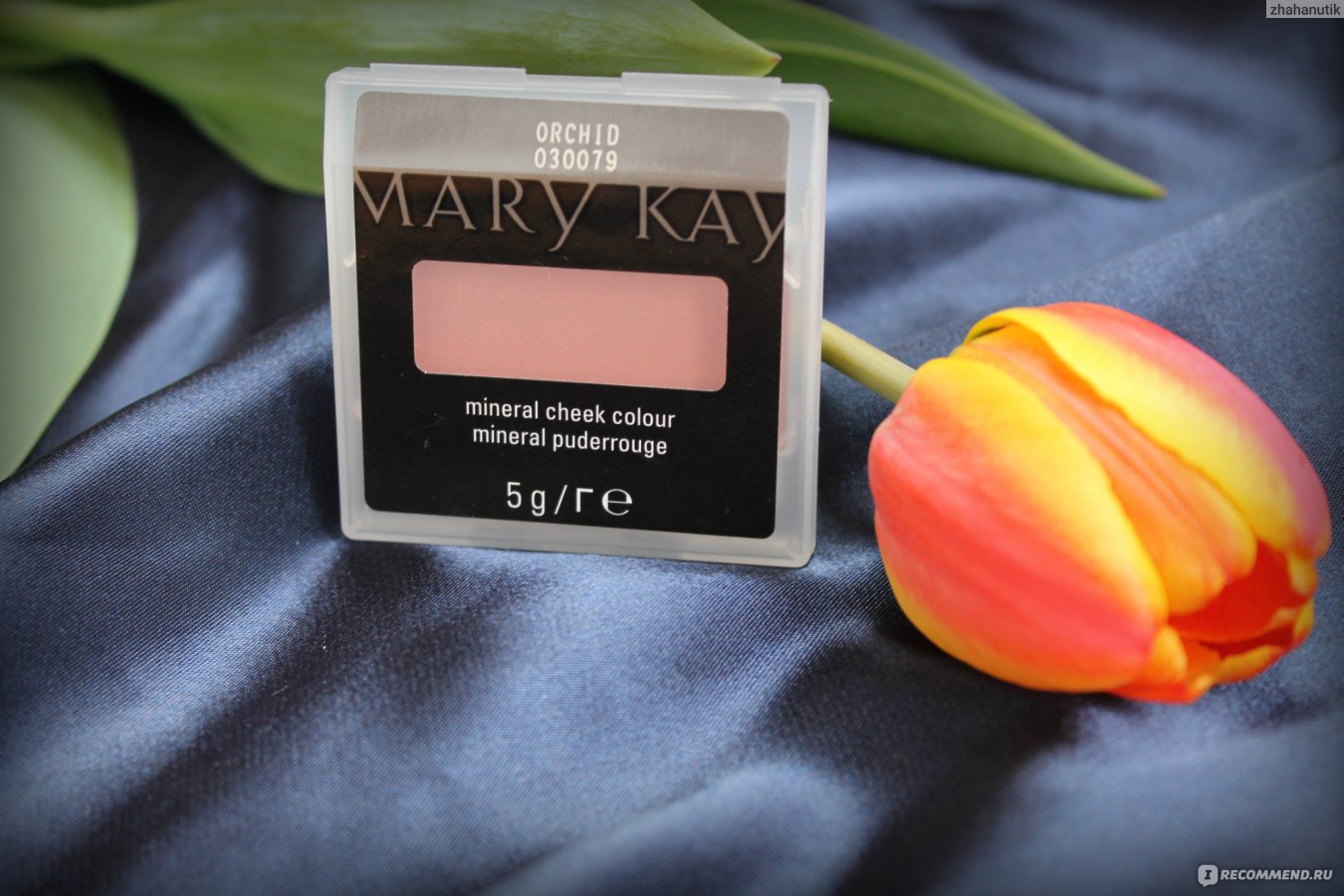 Румяна Mary Kay Минеральные Mineral Cheek Color, 5 g - «Минеральные румяна  Mary Kay. Естественный румянец, нежное сияние.» | отзывы