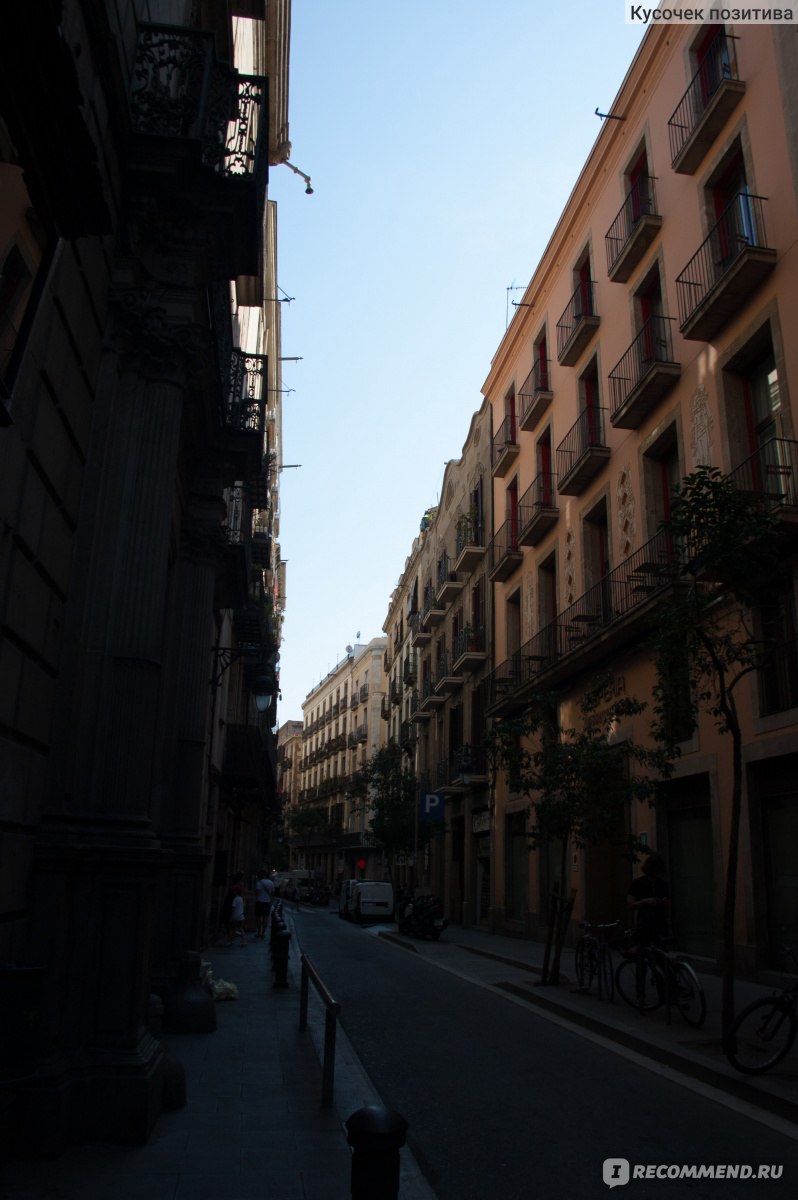 Барселона Испания фото
