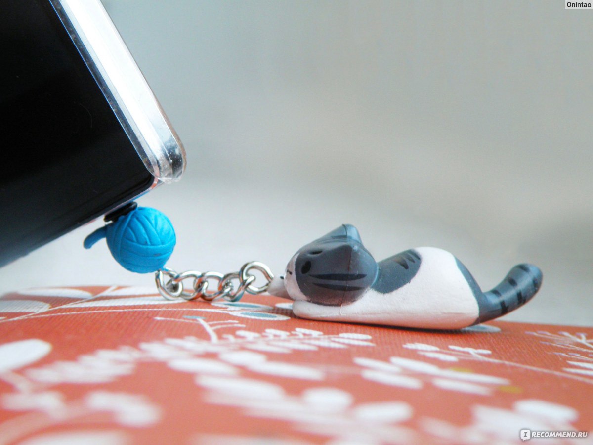 Заглушка для разъёма Ebay Cat Playing Ball 3.5mm Anti Dust Earphone Plug -  «Заглушки для телефона: есть ли смысл их брать? Дешевый аксессуар для  телефона! Любви к котикам пост.» | отзывы