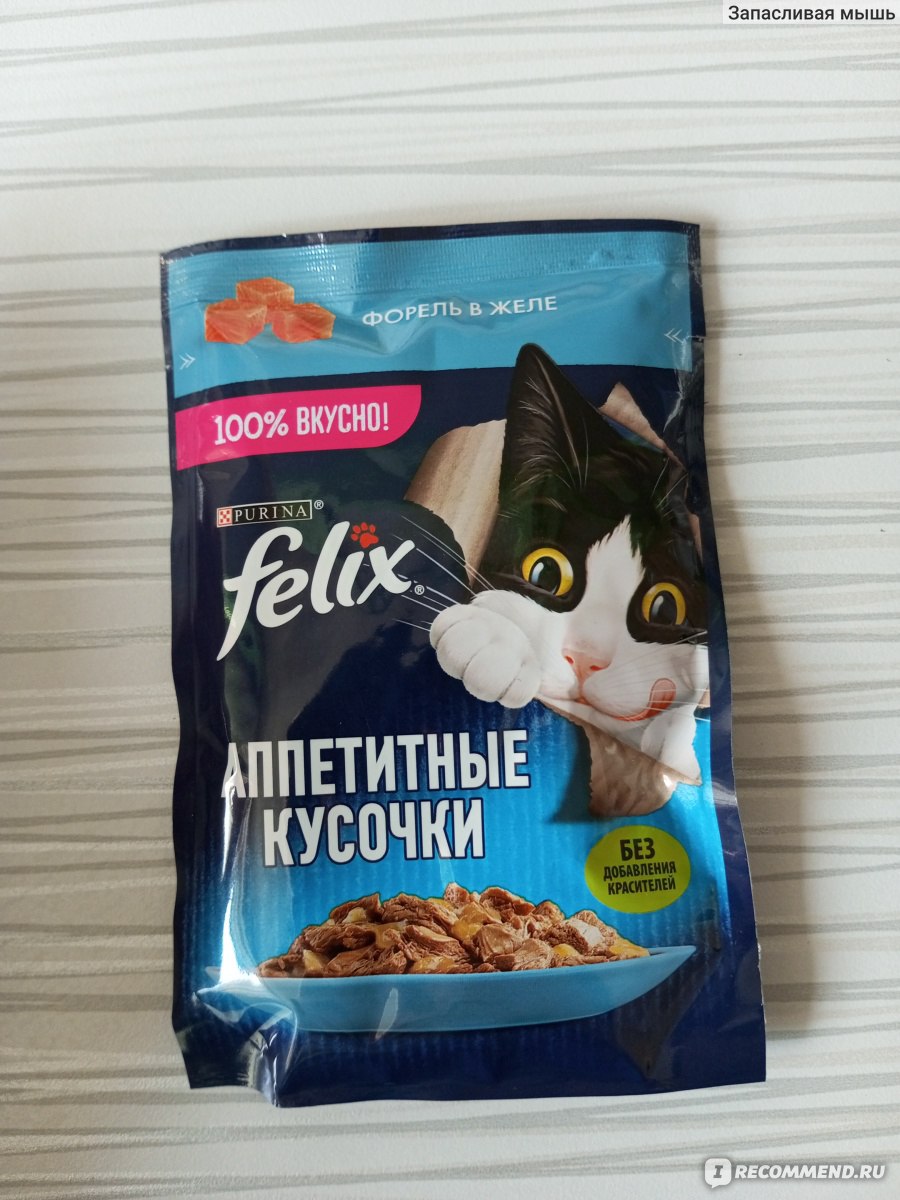 Влажный корм для кошек Big Cat «Мясное ассорти», кусочки в желе, г