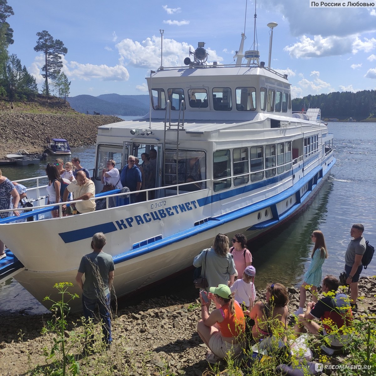 Красноярское водохранилище, Красноярск - «Красноярское море потрясает  воображение - широта и мощь Енисея, скалы, пещеры и ГЭС» | отзывы