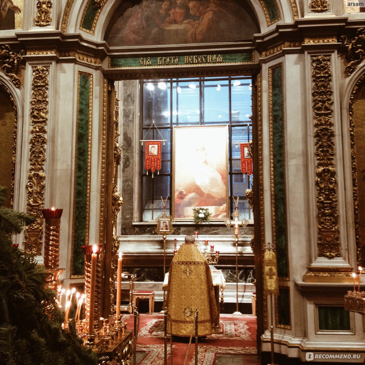 Исаакиевский собор, Санкт-Петербург фото