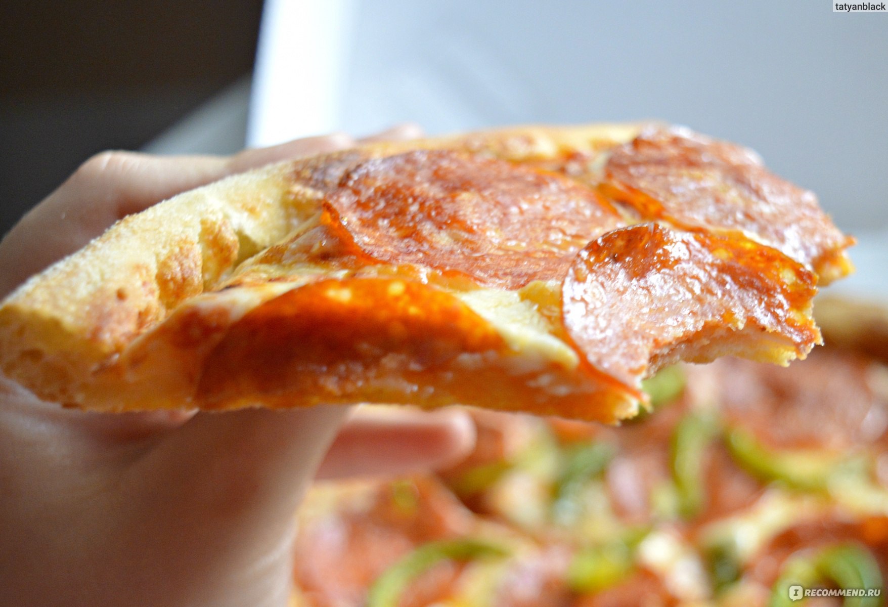 Пицца Додо отзыв на "Пицца Пепперони Фреш с перцем"