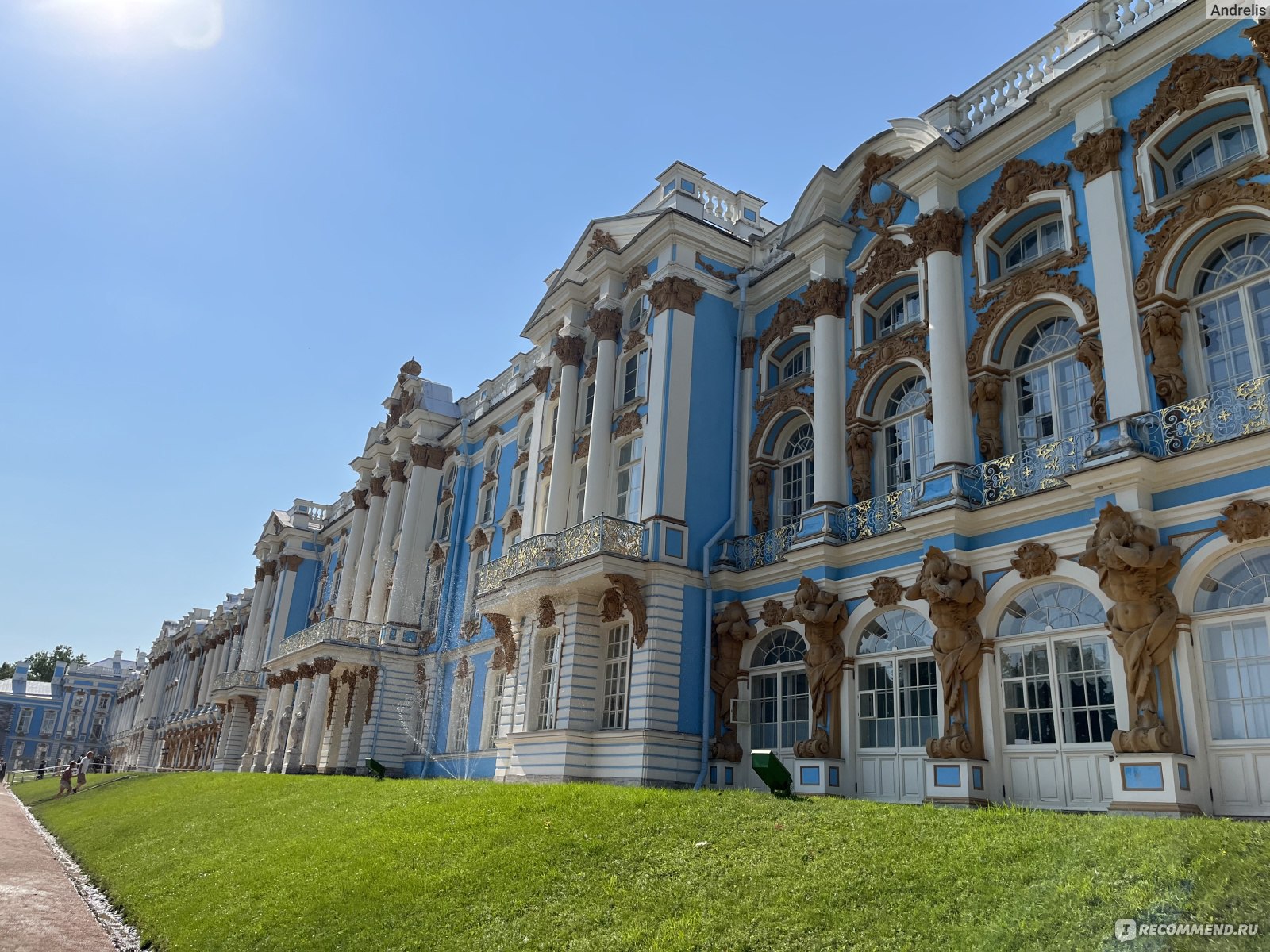 Екатерининский парк, Царское Село, Санкт-Петербург - «Великолепное,  красивейшее место, где можно отлично отдохнуть.» | отзывы