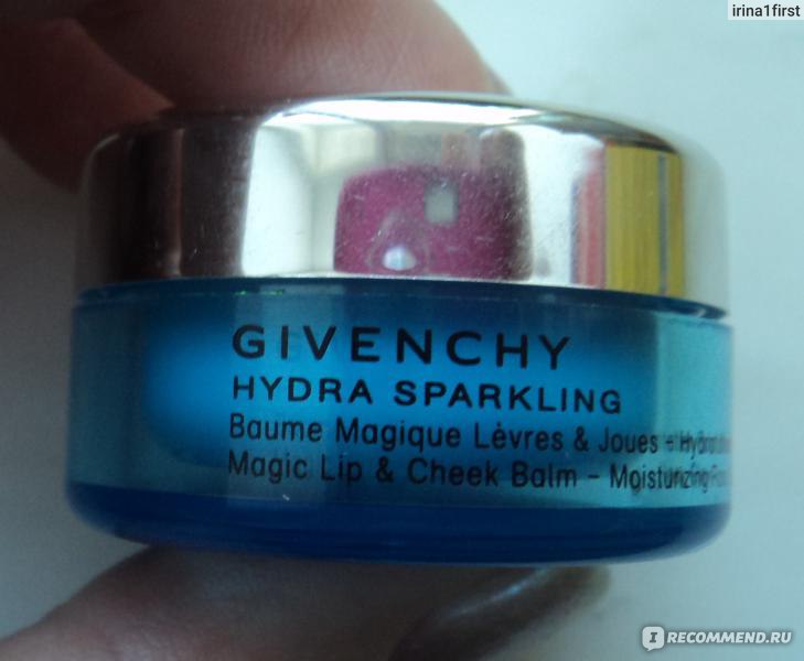 hydra sparkling givenchy бальзам для губ