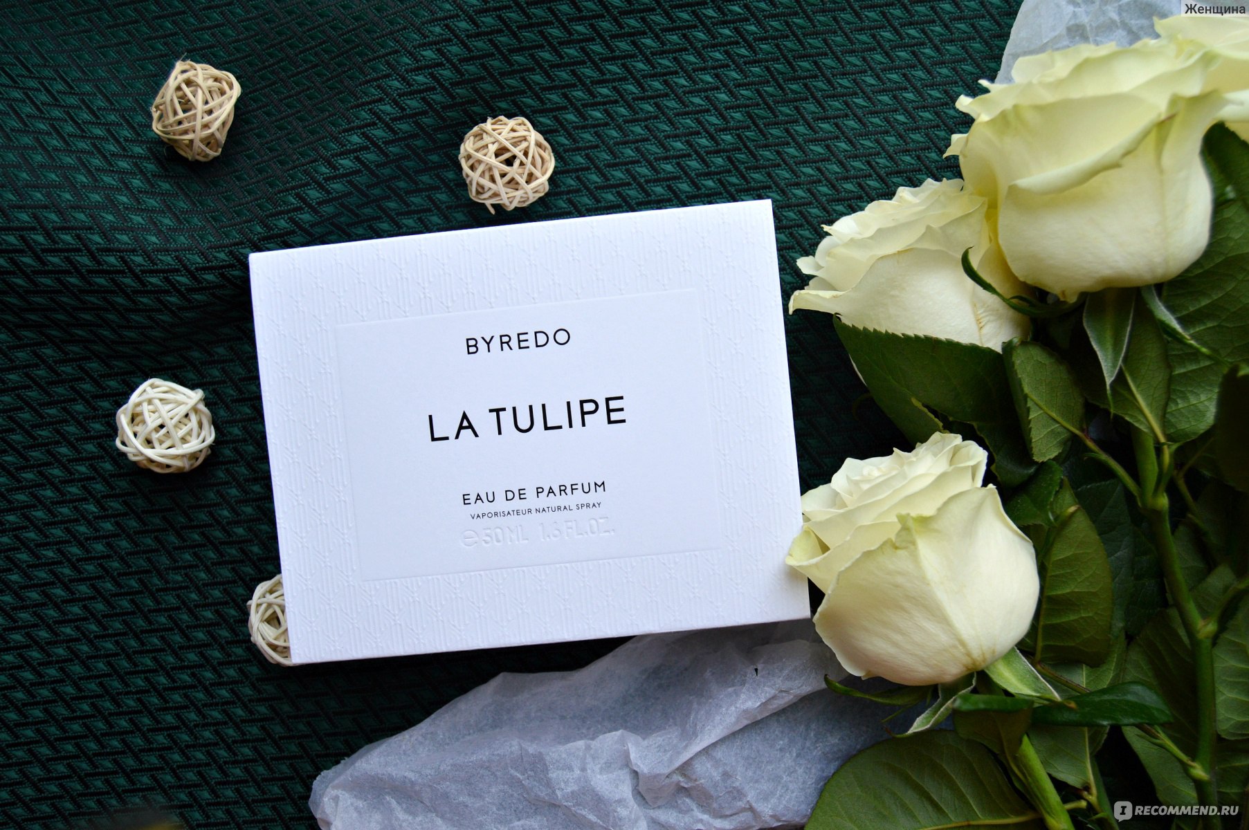 Byredo la tulipe отзывы. Парфюм Byredo la Tulipe. Байредо ля Тюлип. Тюльпан в парфюмерии.