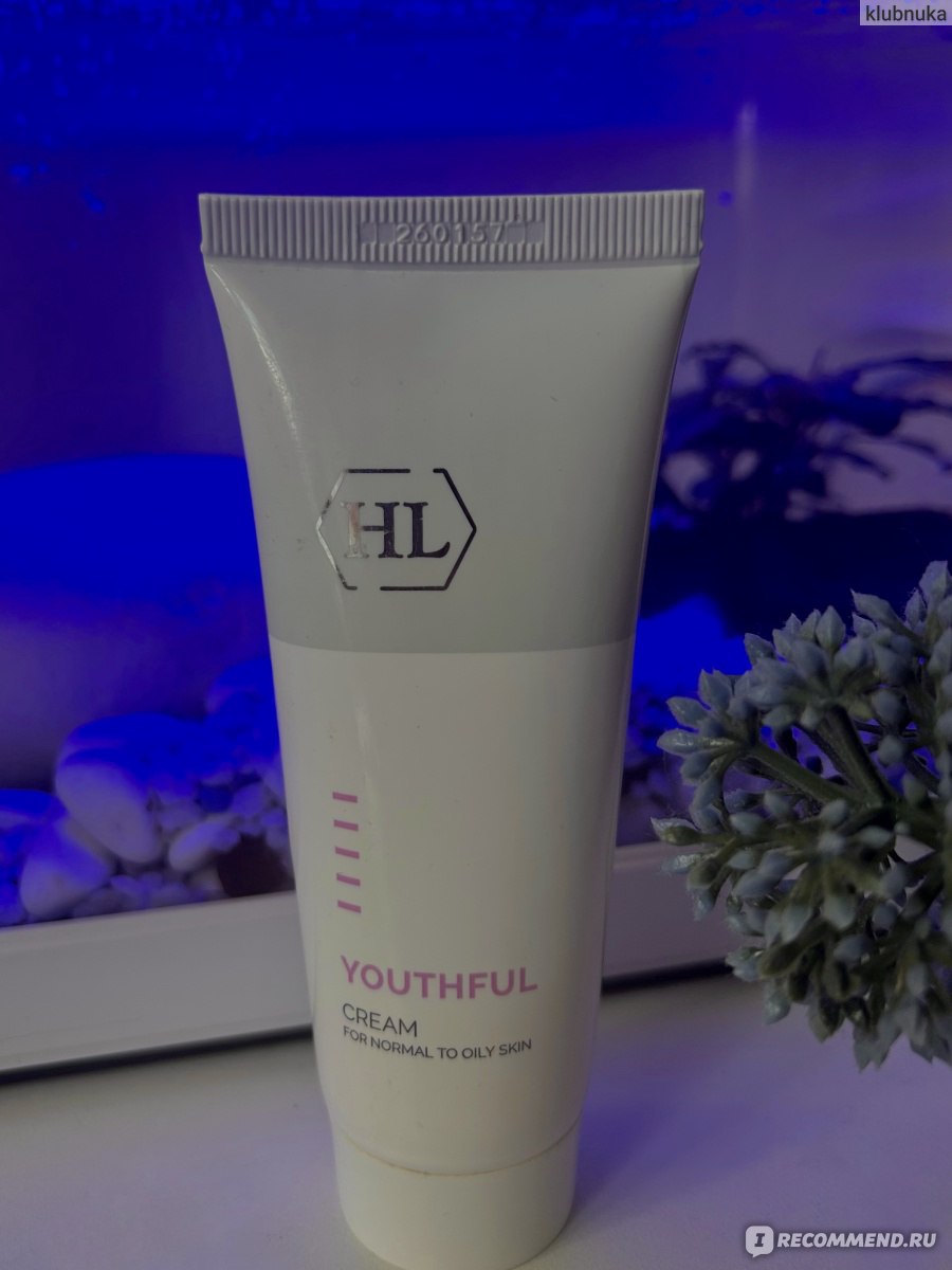 Крем для лица Holy land cosmetics Youthful / Cream for normal to dry ...