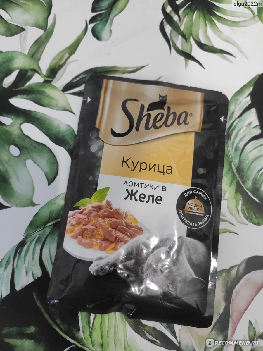 Консервы для кошек Sheba - «Несколько видов мяса в составе» | отзывы