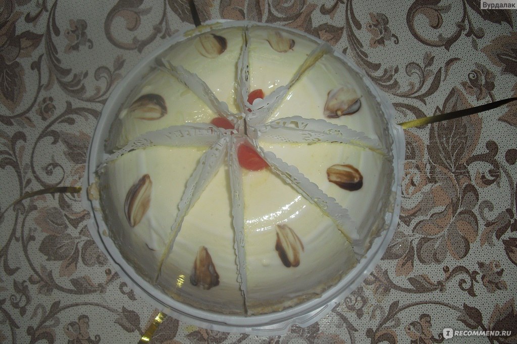 Торт от палыча сырный фото