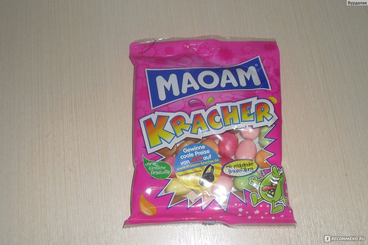 Maoam MAOMIX Обратная сторона