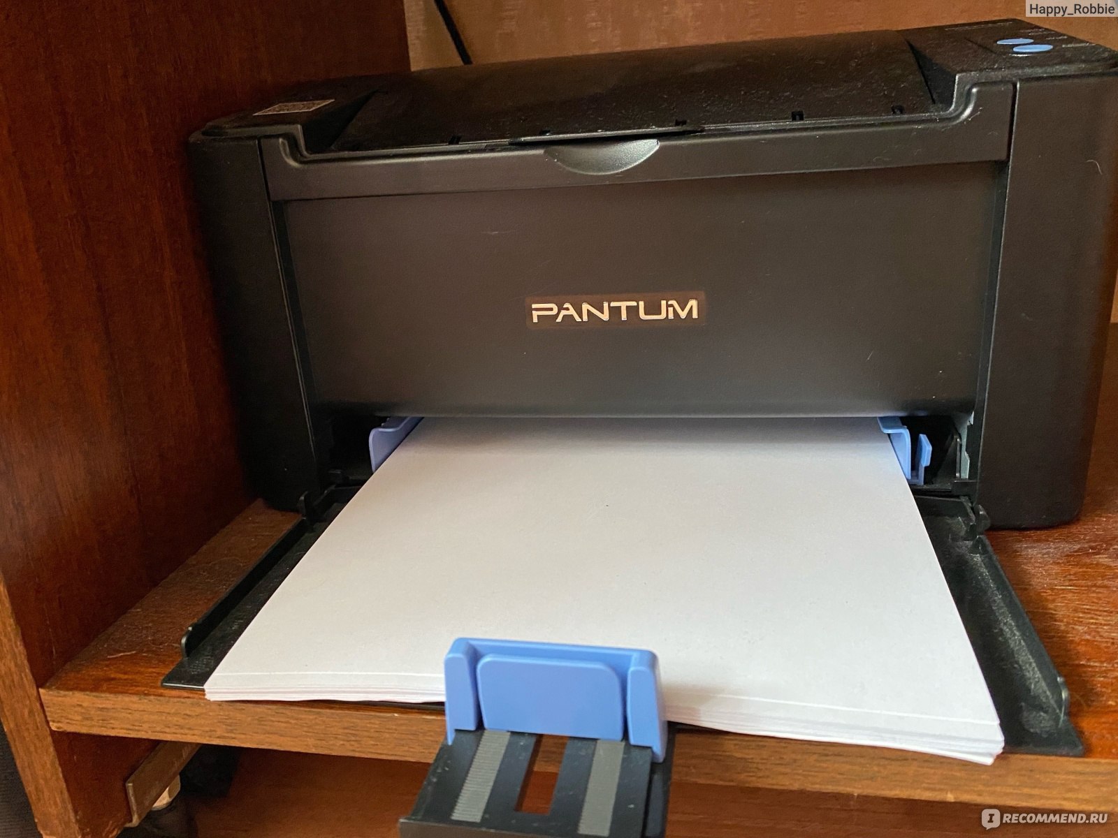 Принтер Pantum P2500w - «Доступный и надежный принтер с хорошим качеством  печати, но с недостатками работы с бумагой» | отзывы