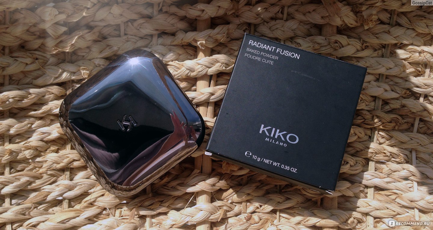 Kiko milano radiant fusion baked powder