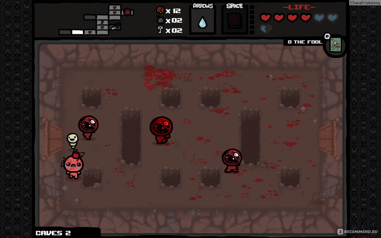 The Binding of Isaac: Rebirth - «Переворот игры на 180°» | отзывы