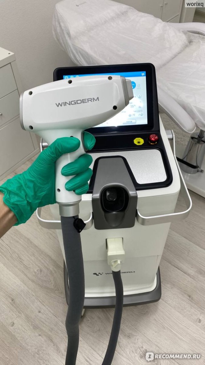 Диодный лазер Wingderm Lasermach - «всё отлично.» | отзывы