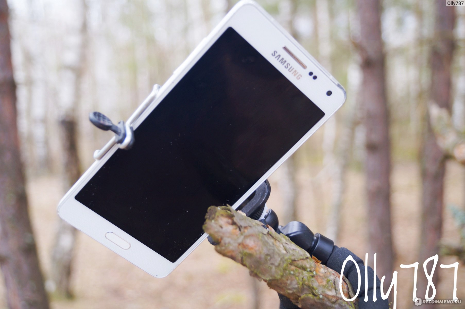 Штатив Aliexpress (Алиэкспресс) для телефонов и фотоаппаратов Mini-Portable-Octopus-Flexible-Tripod-Holder-Mount-Stand-For-Camera-Mobile-Phone  - «Теперь я могу прикрепить телефон хоть к дереву и снимать..снимать  ..снимать! ) Супер помощник для отличных ...