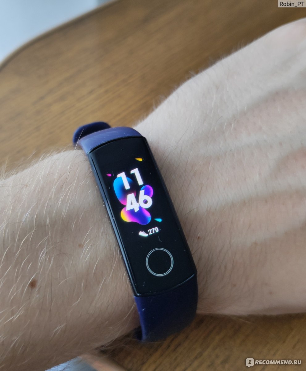 Фитнес-браслет Honor Band 5 - «Неплохой фитнес- браслет за свои деньги, но  не без минусов.» | отзывы