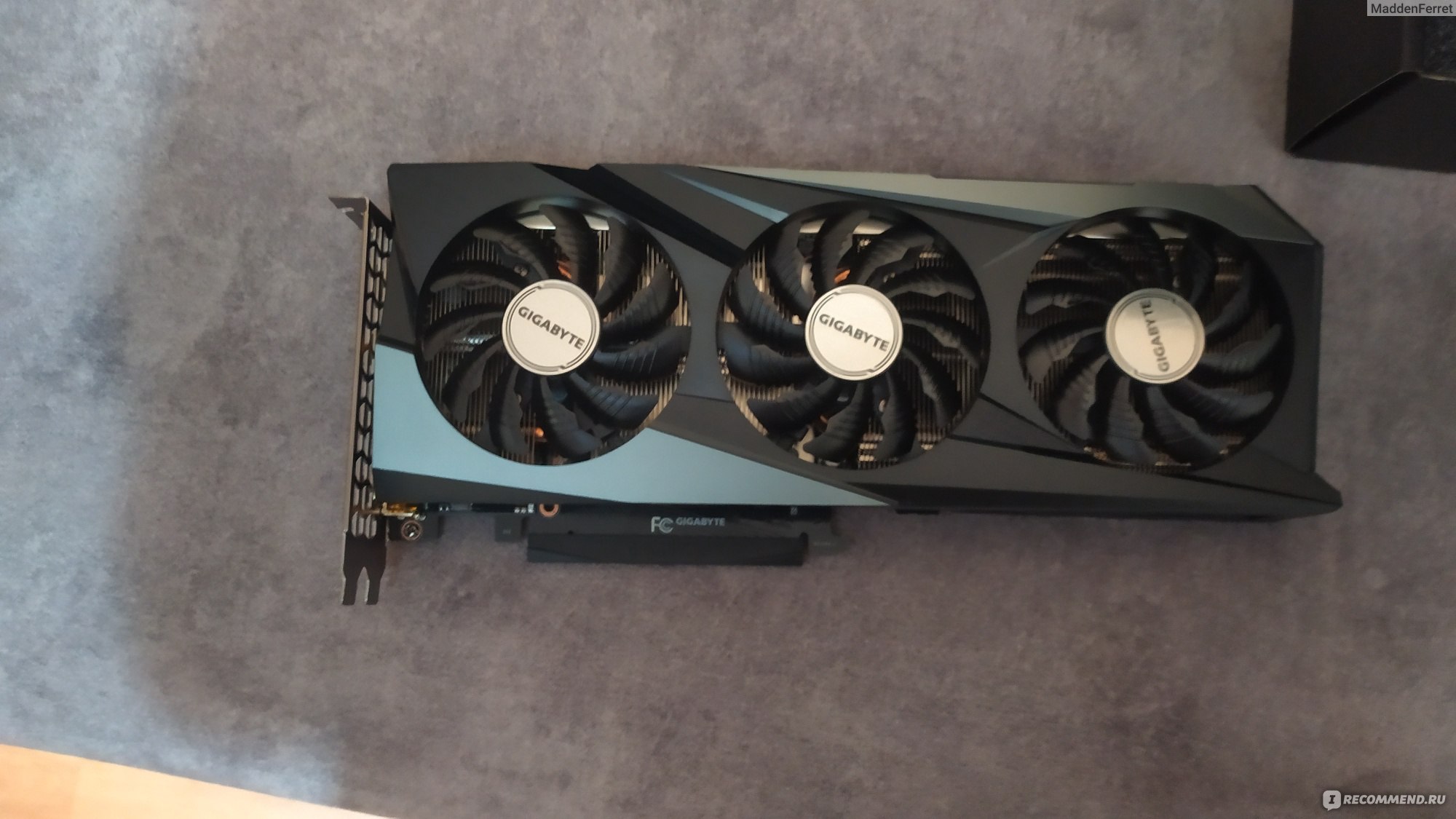 Видеокарта GeForce RTX 3060 - «Прекрасно, стоит каждого рубля» | отзывы