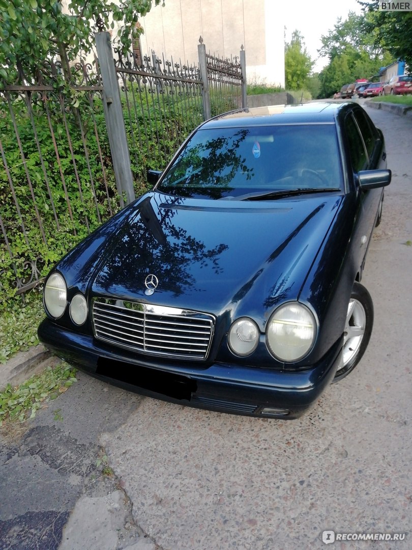 Mercedes-Benz E W210 - 1996 - «Легенда Mercedes-Benz W210» | отзывы