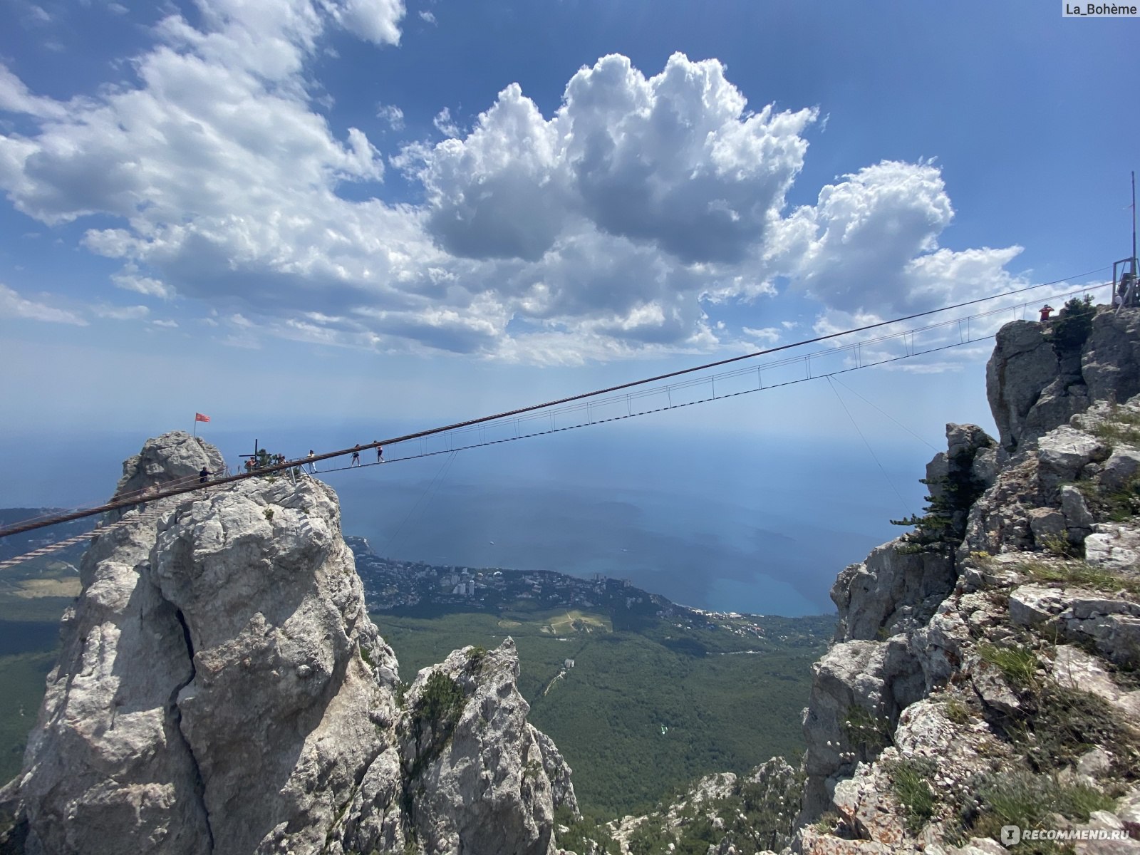 Гора трезубец в Крыму