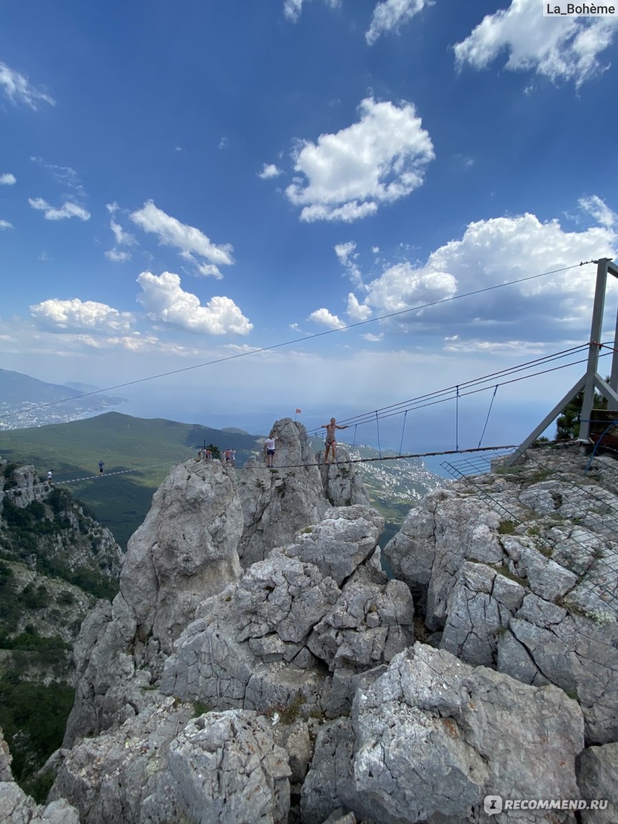 Храм на горе ай Петри