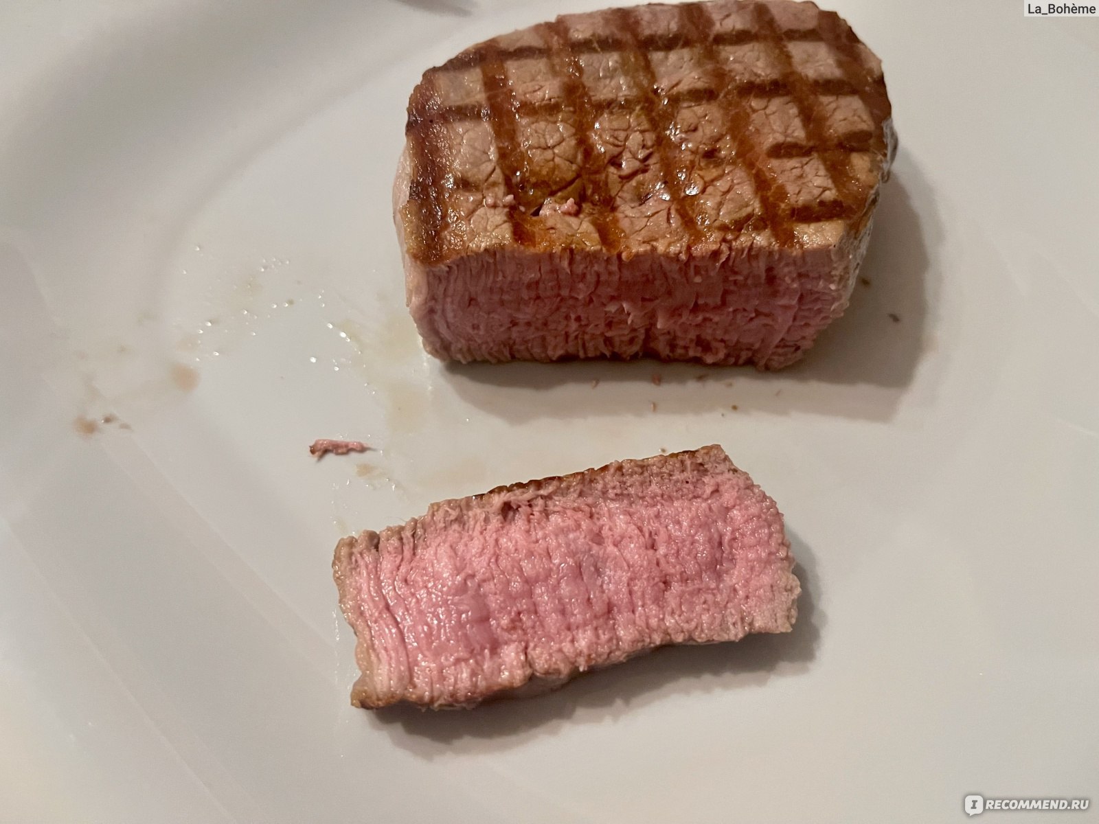 Стейк PRIMEBEEF Из мраморной говядины EYE of ROUND STEAK 