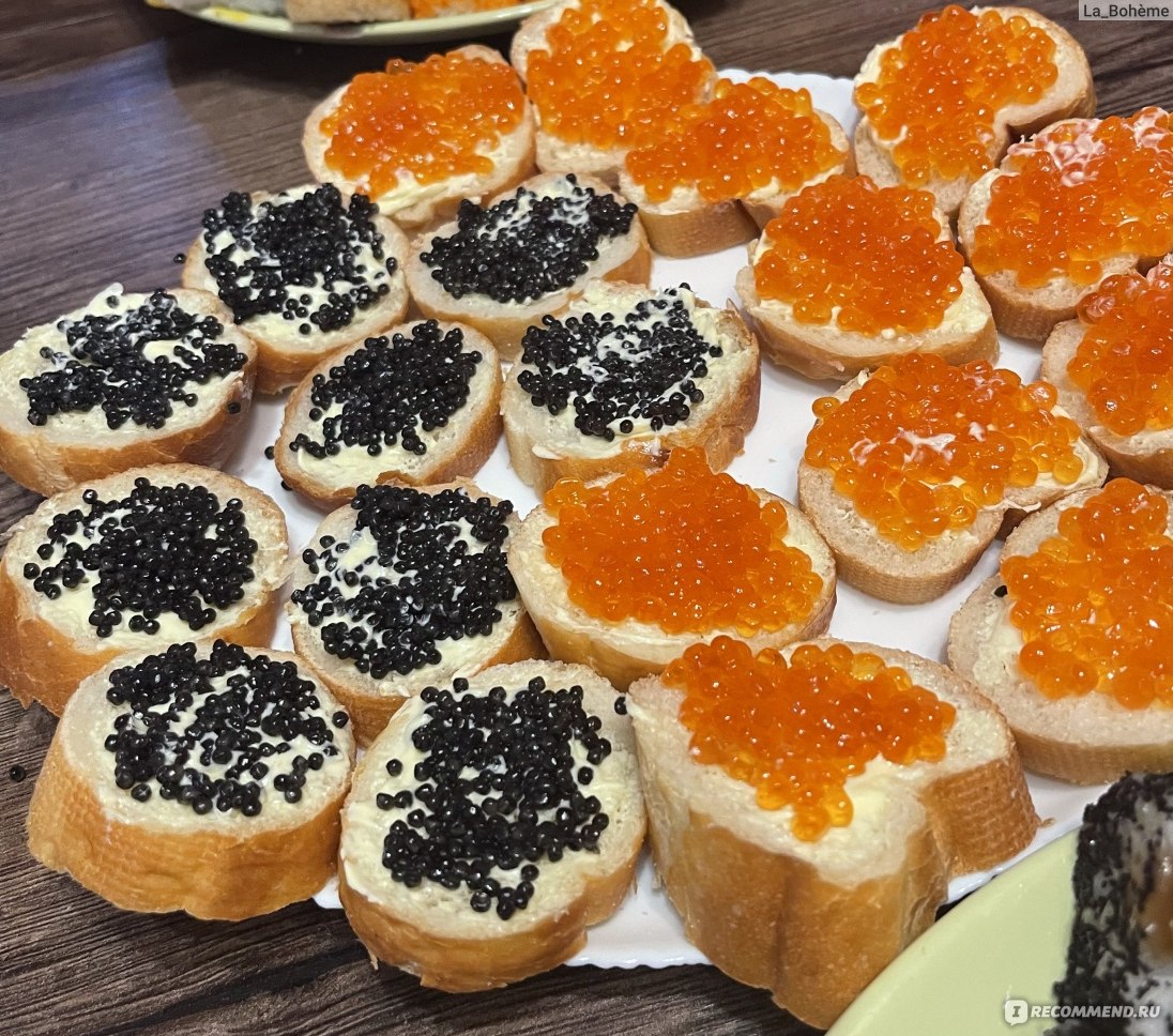 Икра черная Русский икорный дом Standard Caviar - «Вкуснейшая черная икра,  которая продается в магазине. Вкус не спутать ни с чем и настоящее  украшение праздничного стола. Есть ли все таки консерванты в