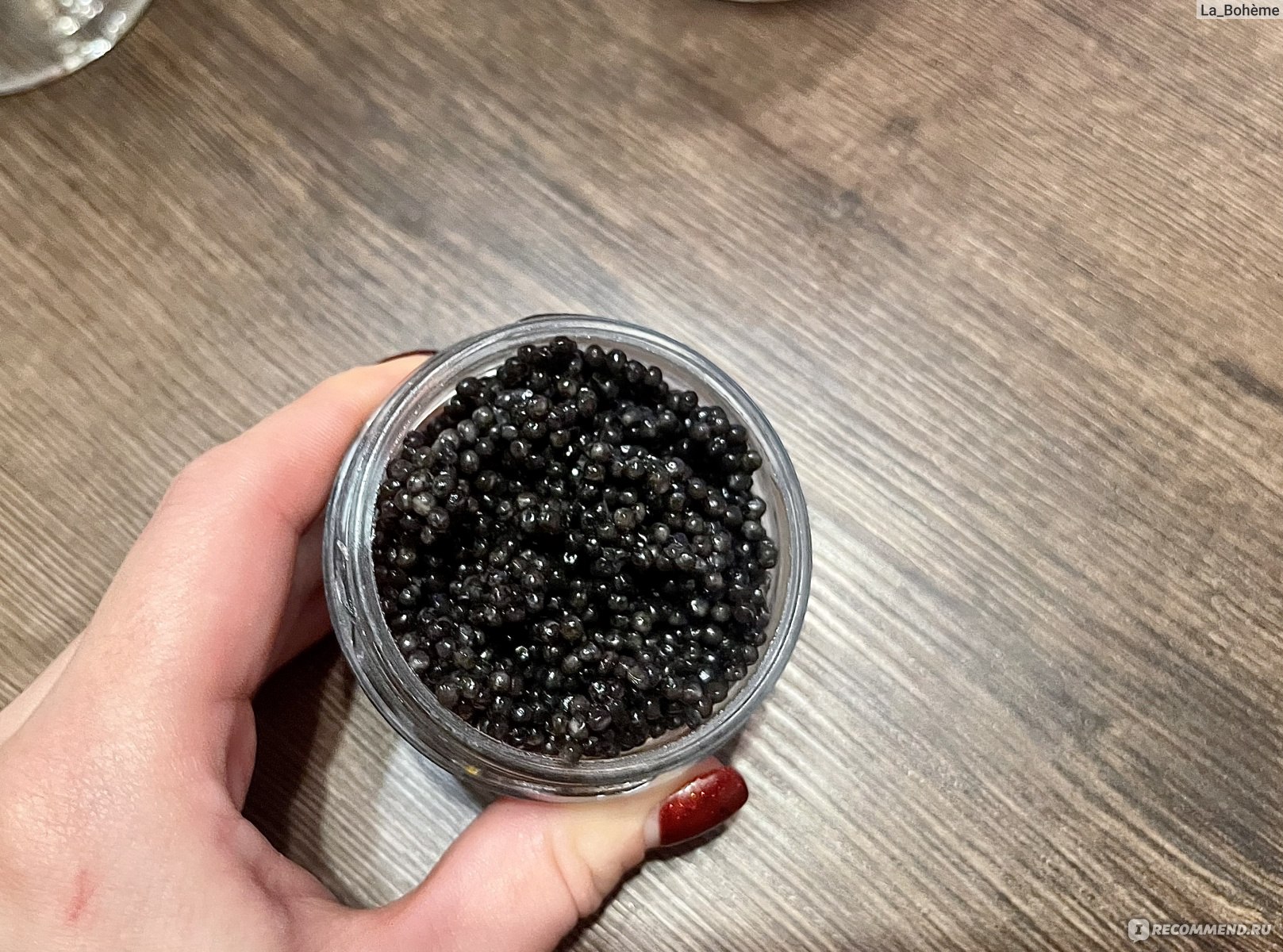 Икра черная Русский икорный дом Standard Caviar - «Вкуснейшая черная икра,  которая продается в магазине. Вкус не спутать ни с чем и настоящее  украшение праздничного стола. Есть ли все таки консерванты в