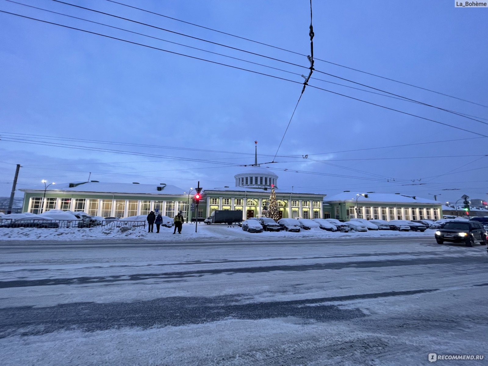 Россия, Мурманск - «Зачем ехать в Лапландию, если у нас есть Мурманск.  Северное сияние, много снега, оленьи фермы с упряжками, свежайшая рыба и  морепродукты. Максимум новогоднего настроения!» | отзывы