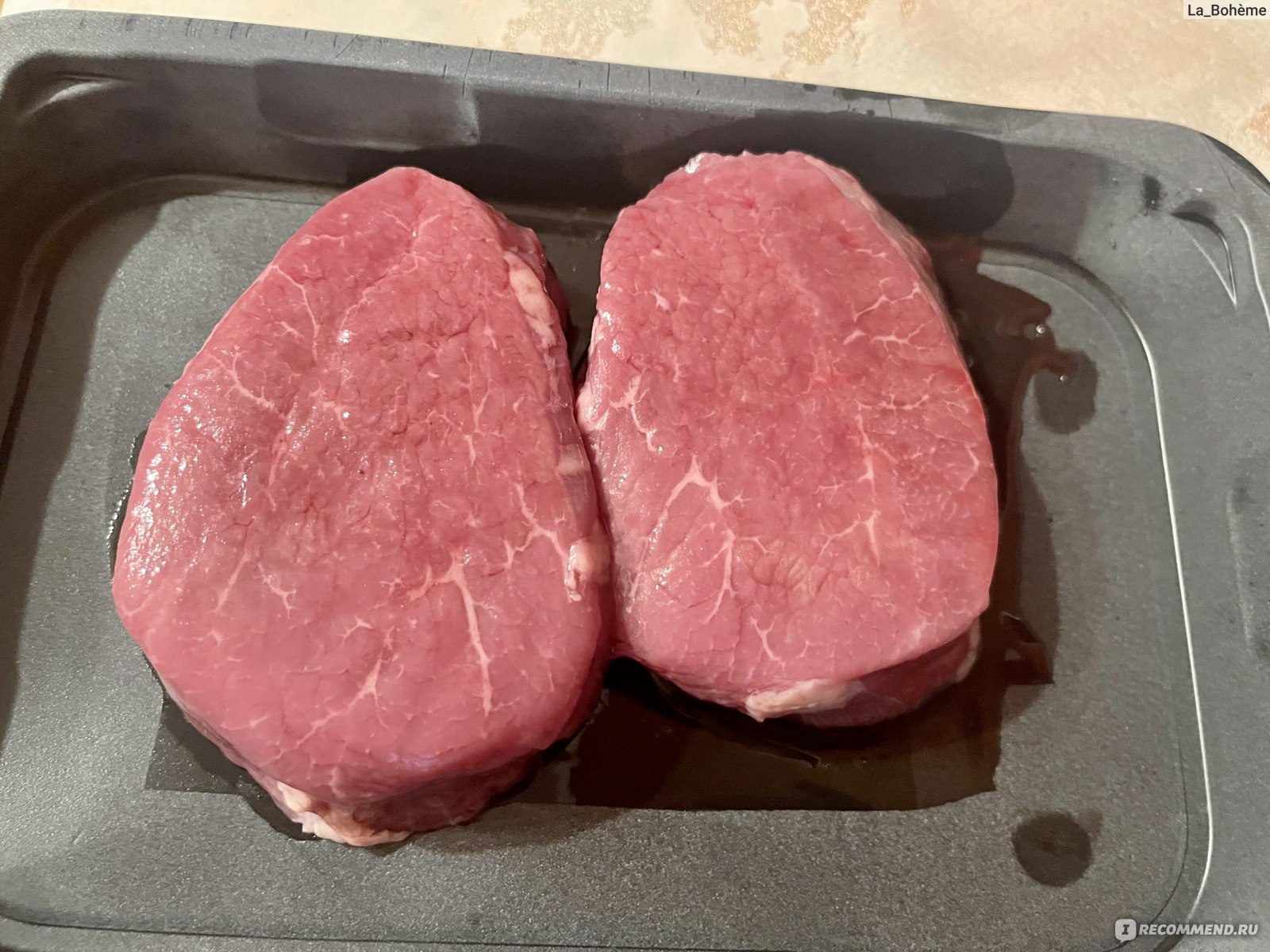 Стейк PRIMEBEEF Из мраморной говядины EYE of ROUND STEAK 